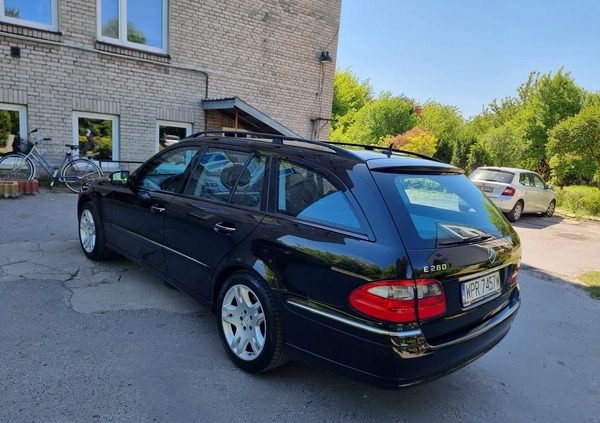 Mercedes-Benz Klasa E cena 28900 przebieg: 279000, rok produkcji 2007 z Pruszków małe 466